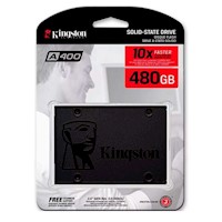 Disco Duro Sólido Kingston A400 480Gb Sata 6 Gbs